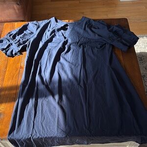 Elegant Navy Blue Dress